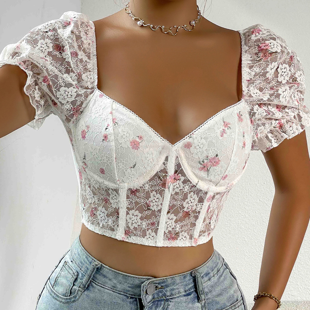 Женщины с плеча Bardot Блузка Sexy Элегантный корсет Top Party Clubwear